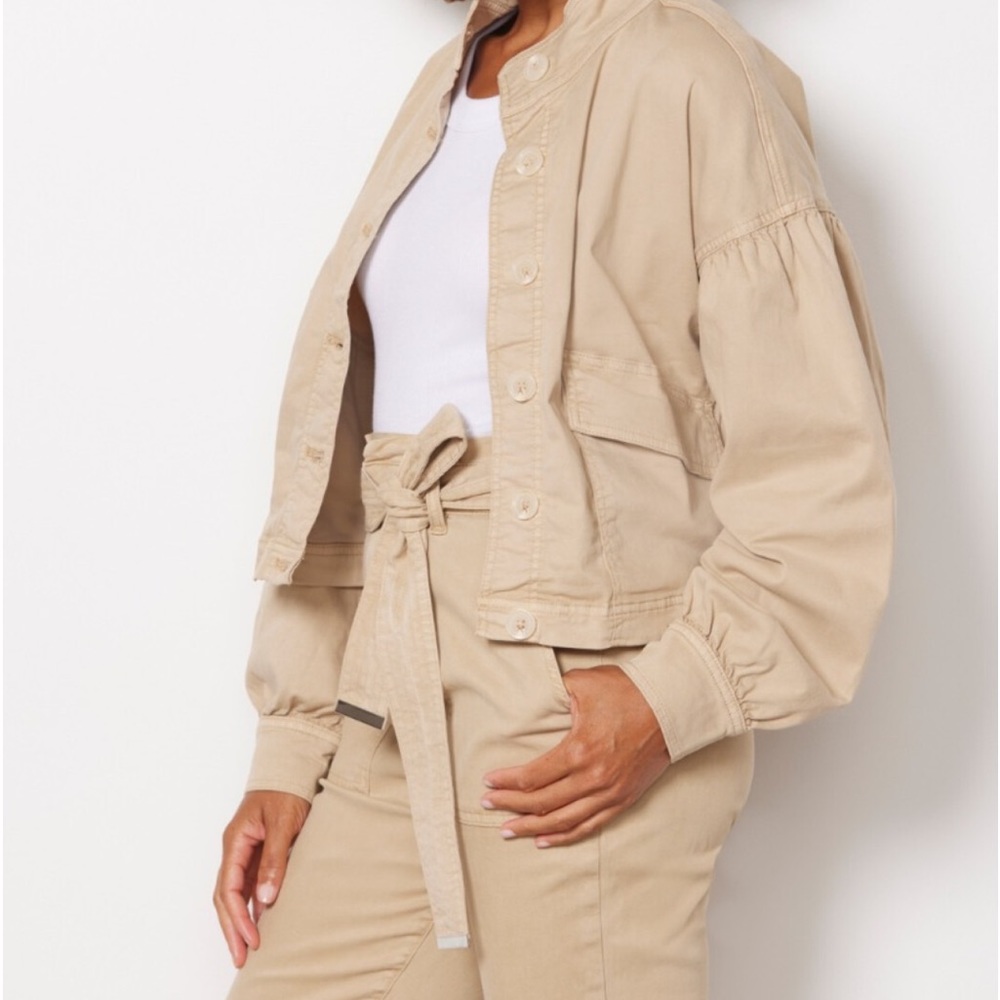 Sanctuary Cassidy Stretch Twill Jacket